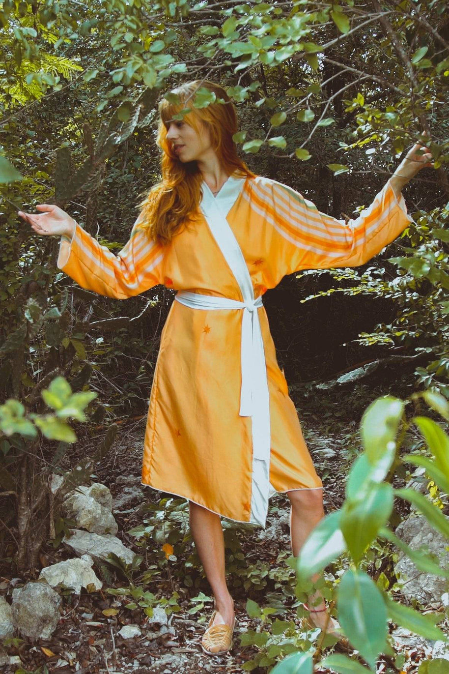 The Royal Robe In Yucatan Rainbow