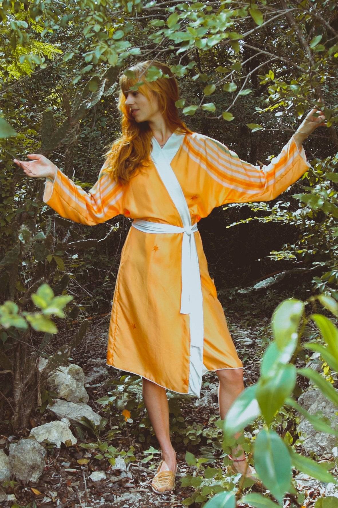The Royal Robe In Yucatan Rainbow