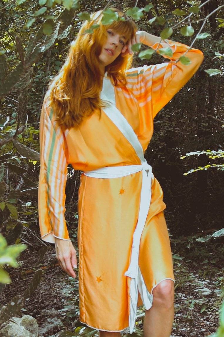 The Royal Robe In Yucatan Rainbow
