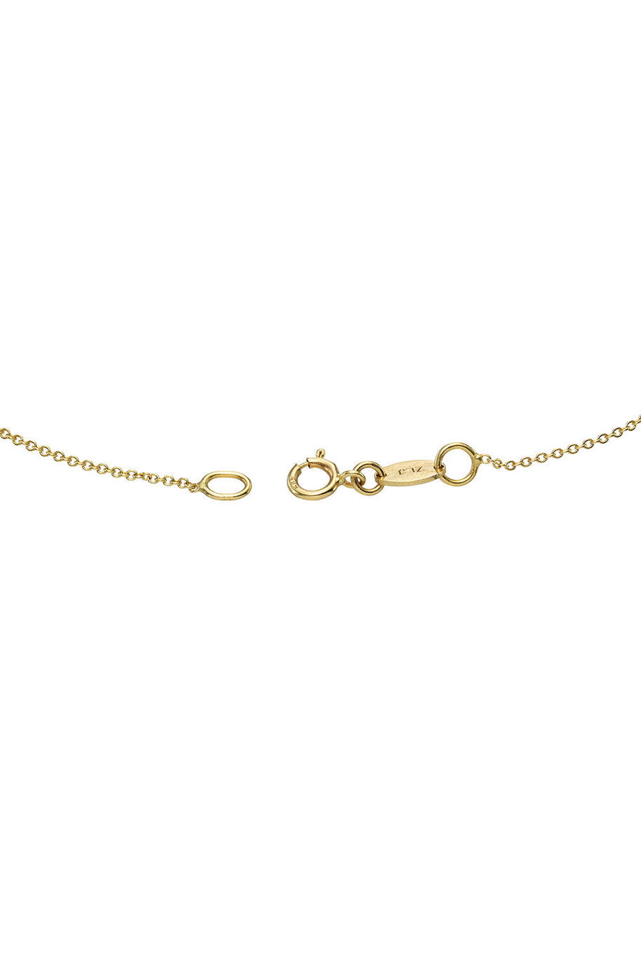 Zoe Lev 14k Gold Diamond Heart Asymmetrical Necklace