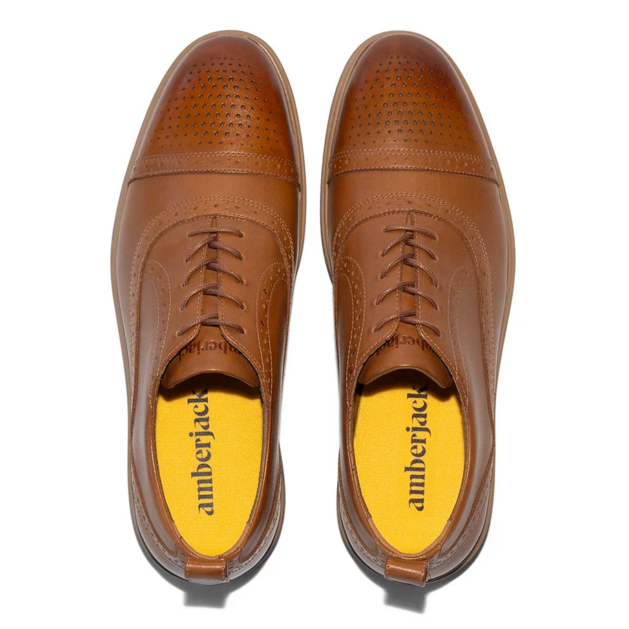 Amberjack The Cap-Toe (Honey)