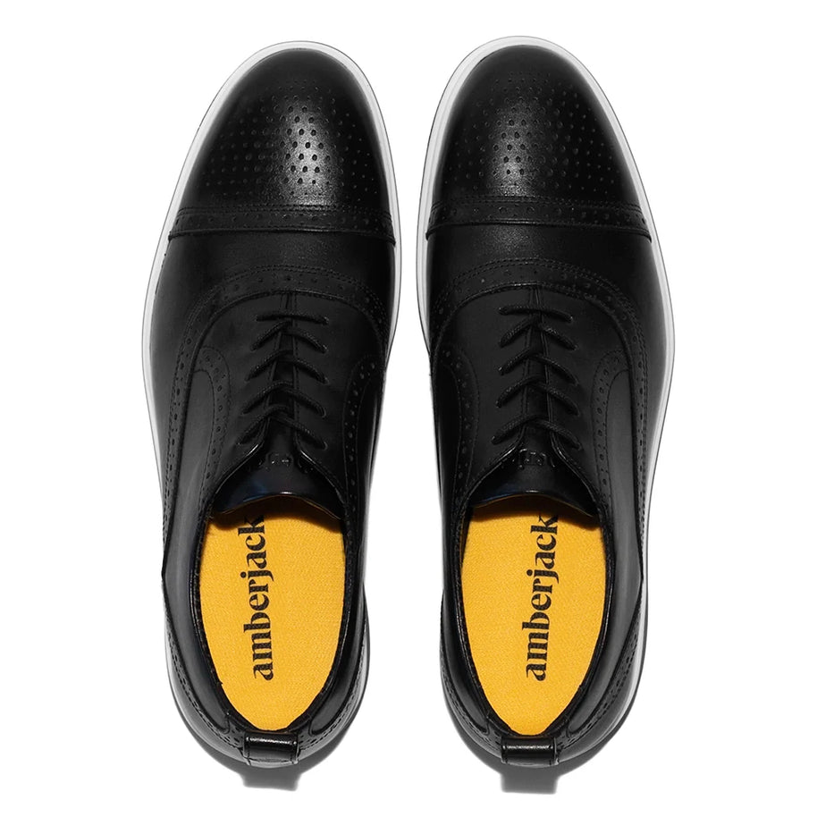 Amberjack The Cap-Toe (Onyx)