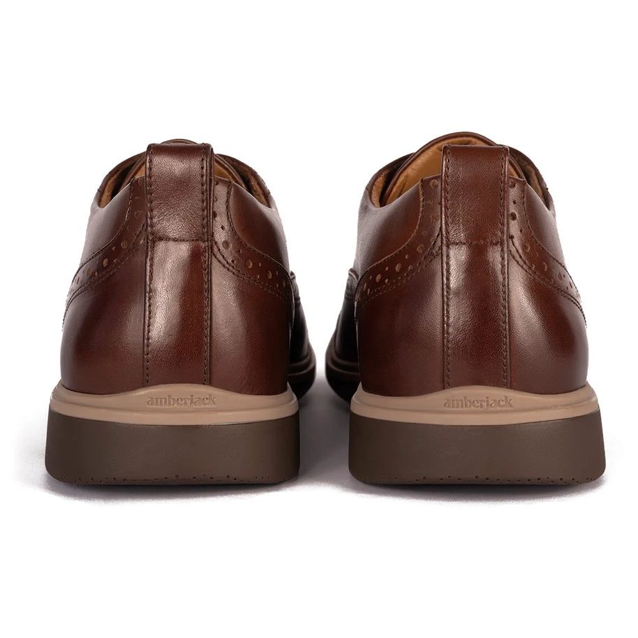 Amberjack The Cap-Toe (Chestnut)