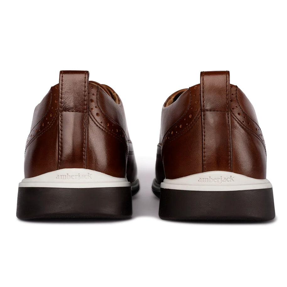 Amberjack The Cap-Toe (Coffee)