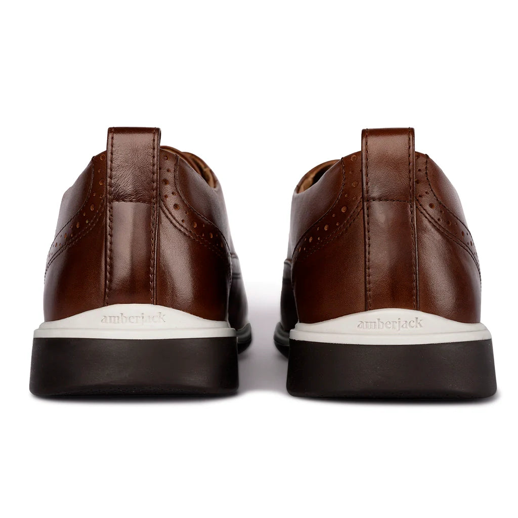 Amberjack The Cap-Toe (Coffee)