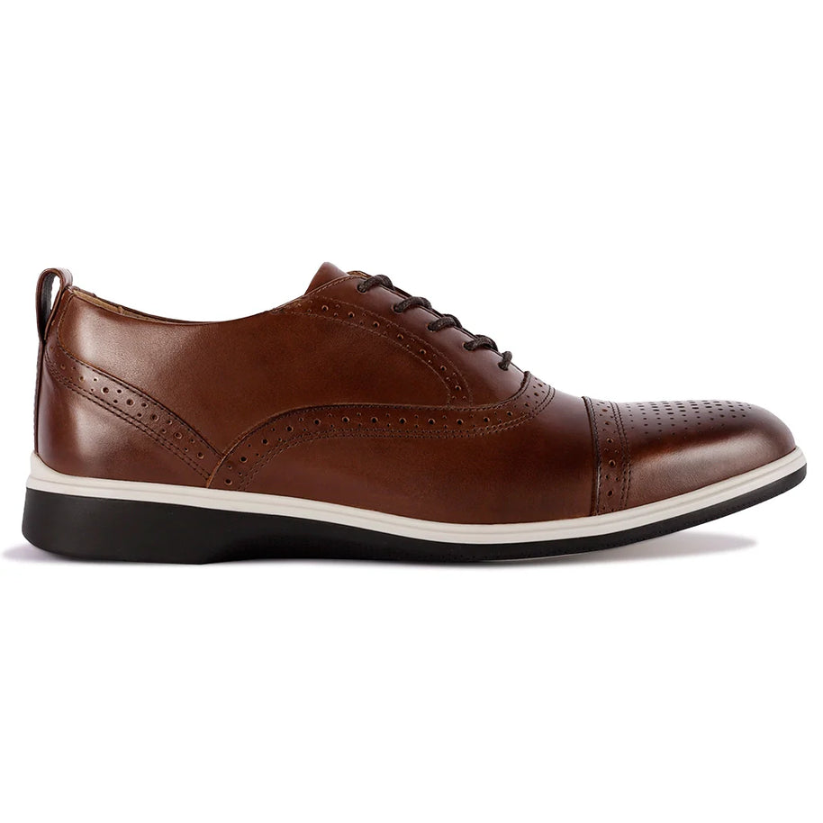 Amberjack The Cap-Toe (Coffee)