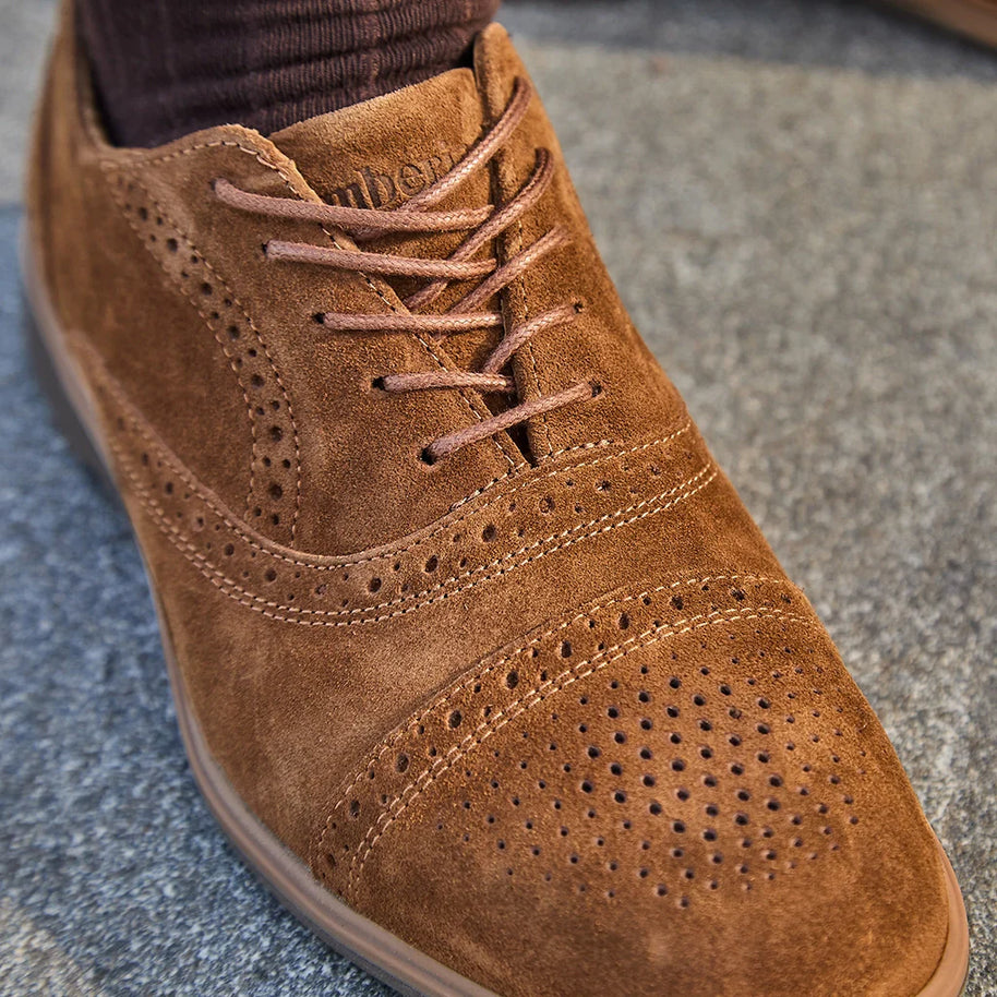 Amberjack The Cap-Toe (Grizzly)
