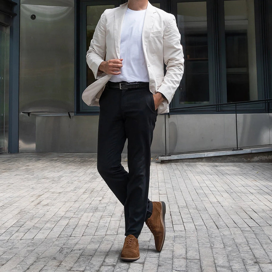 Amberjack The Cap-Toe (Grizzly)