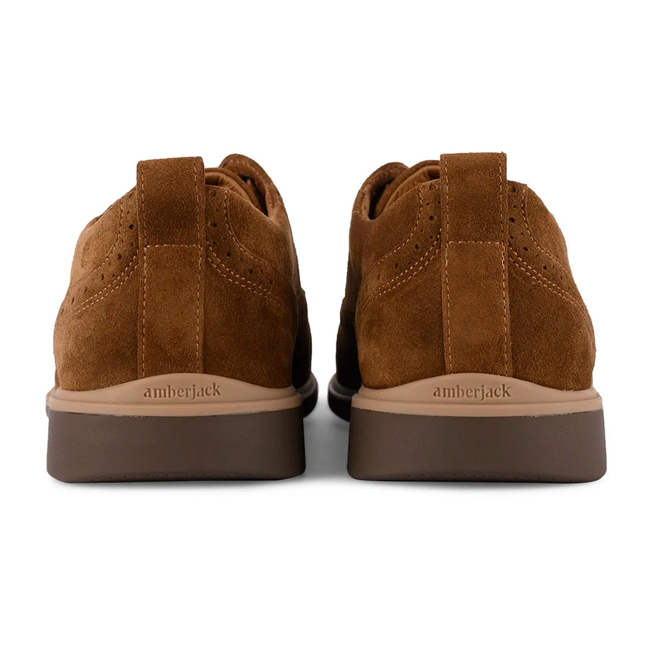 Amberjack The Cap-Toe (Grizzly)