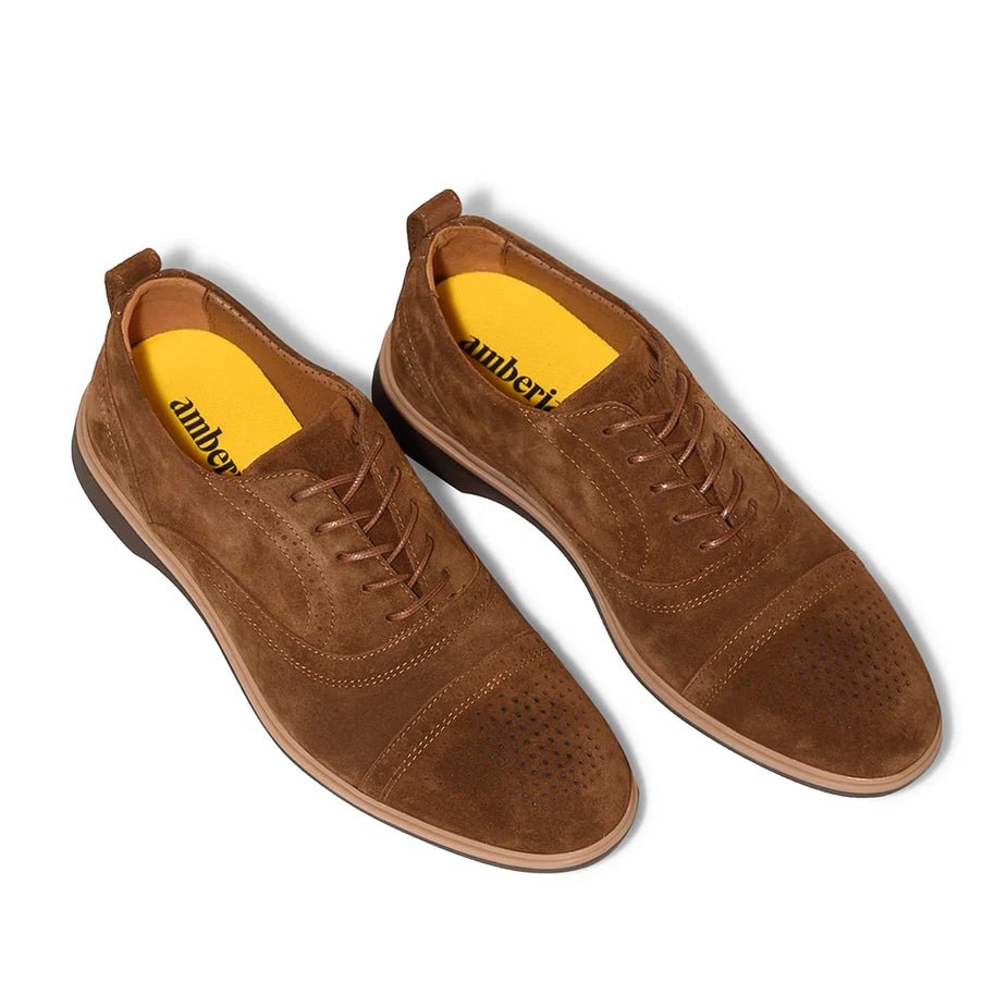 Amberjack The Cap-Toe (Grizzly)