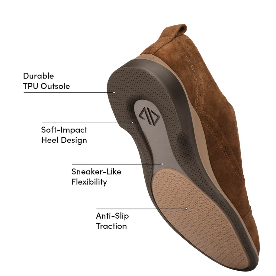 Amberjack The Cap-Toe (Grizzly)