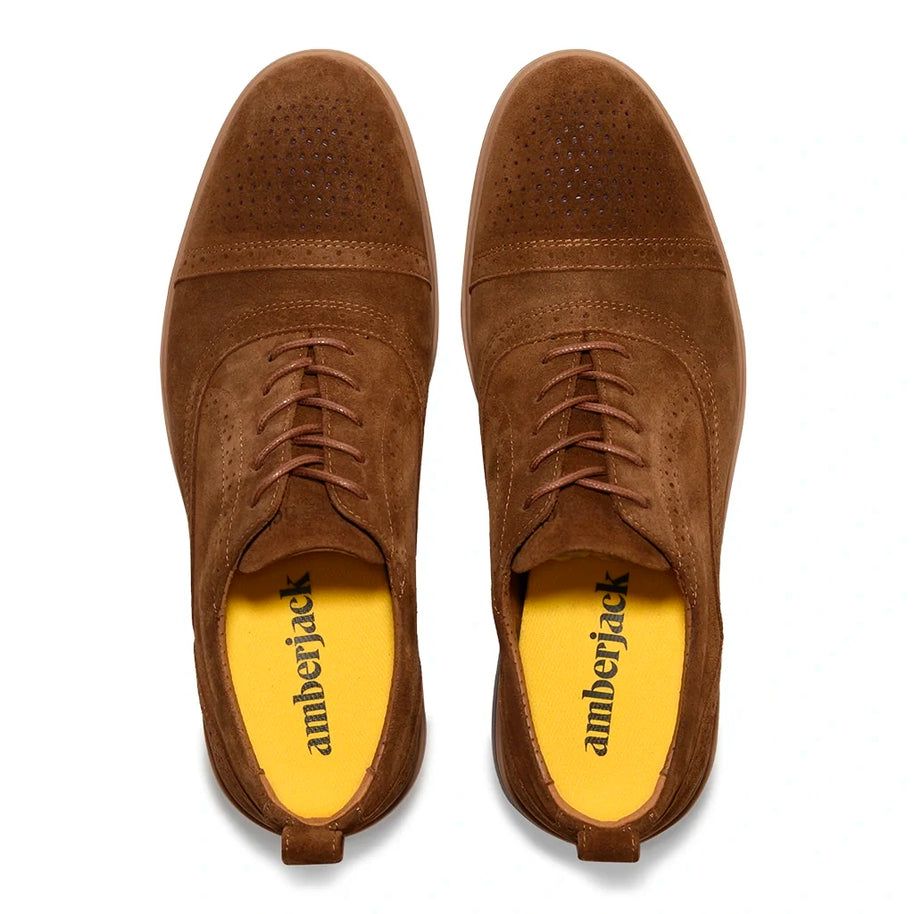 Amberjack The Cap-Toe (Grizzly)