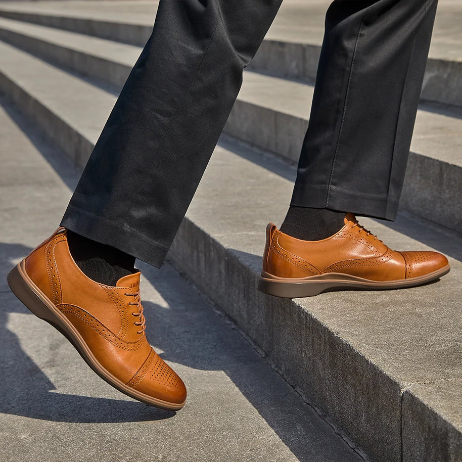 Amberjack The Cap-Toe (Honey)