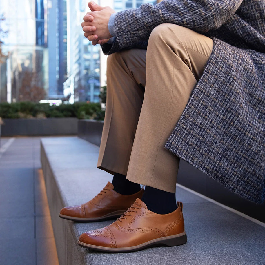 Amberjack The Cap-Toe (Honey)
