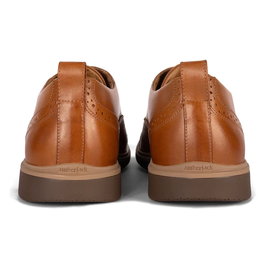 Amberjack The Cap-Toe (Honey)