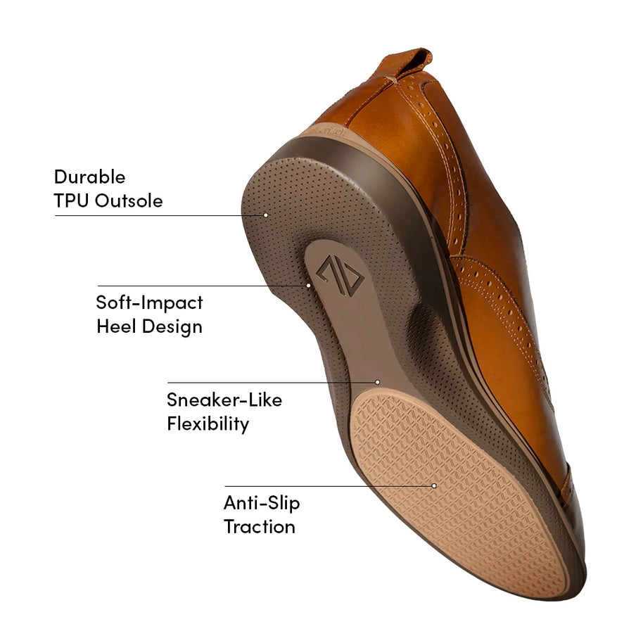 Amberjack The Cap-Toe (Honey)