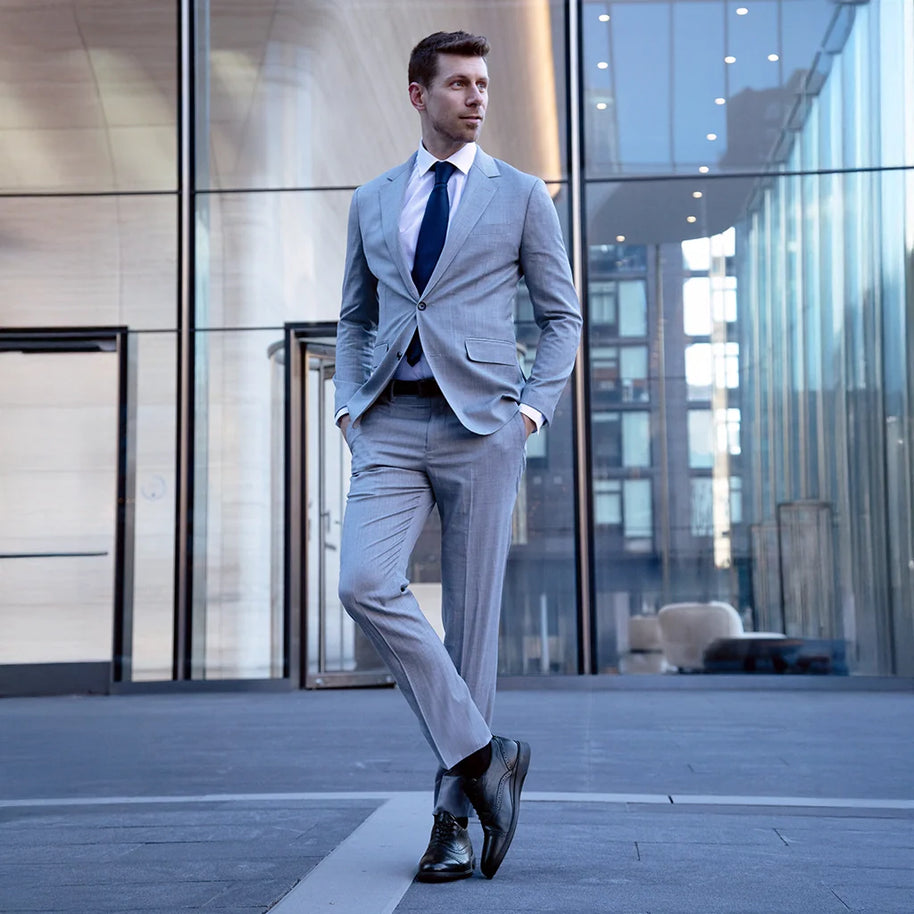 Amberjack The Cap-Toe (Obsidian)