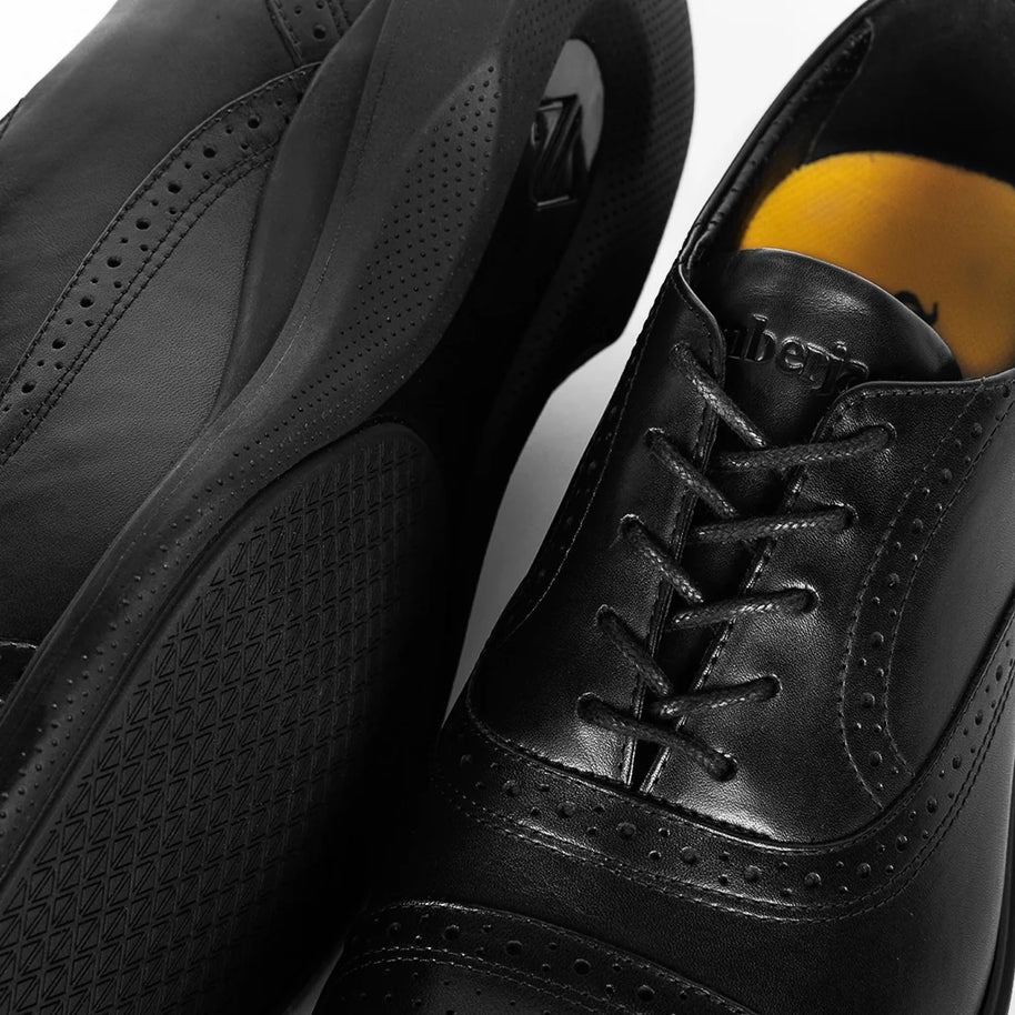 Amberjack The Cap-Toe (Obsidian)