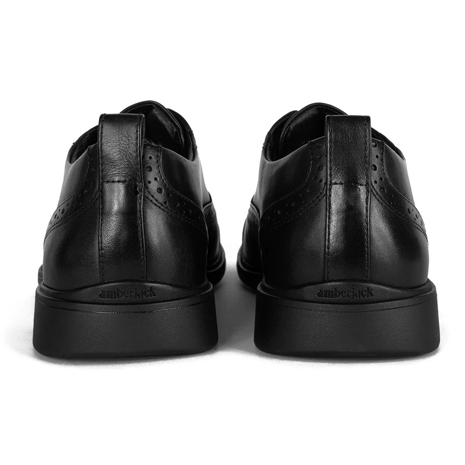 Amberjack The Cap-Toe (Obsidian)