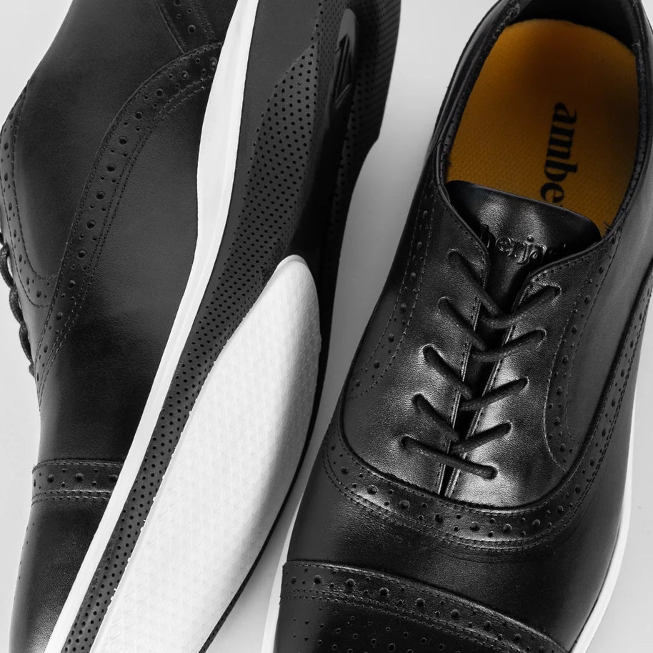 Amberjack The Cap-Toe (Onyx)