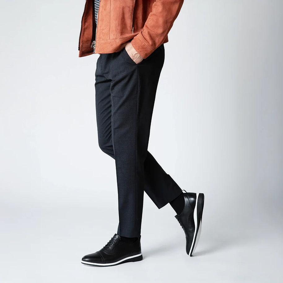 Amberjack The Cap-Toe (Onyx)