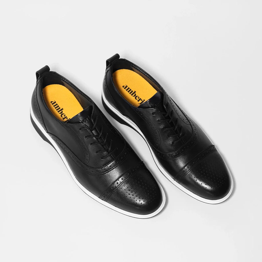 Amberjack The Cap-Toe (Onyx)