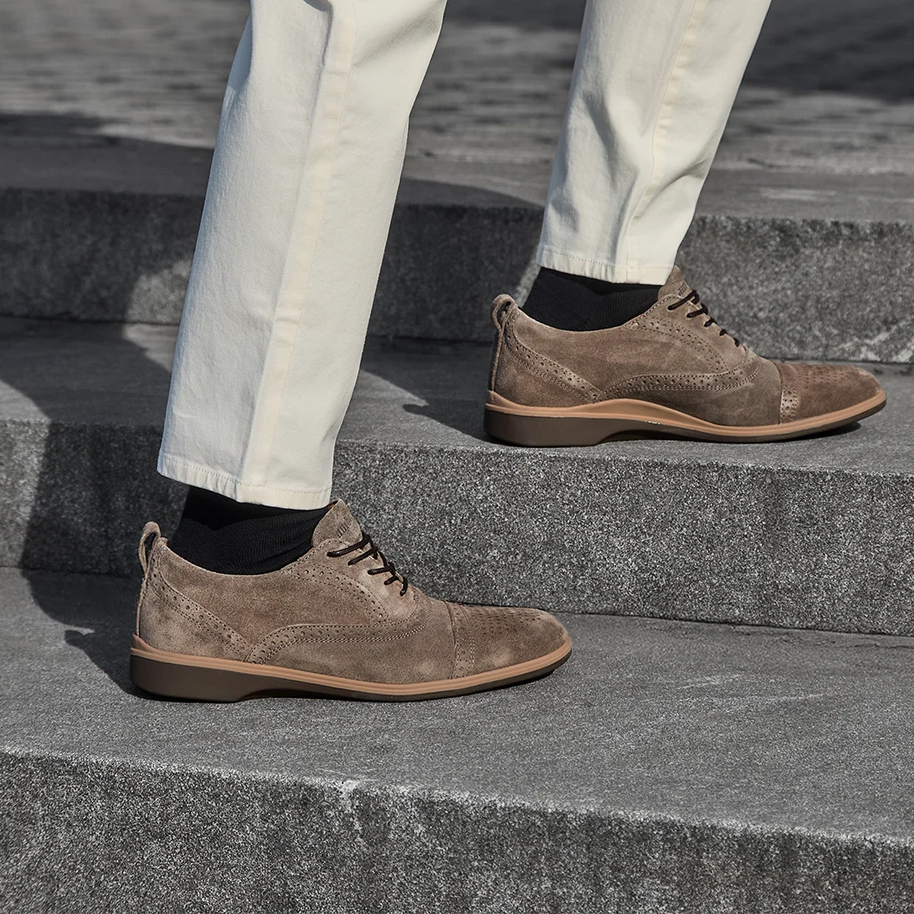 Amberjack The Cap-Toe (Slate)
