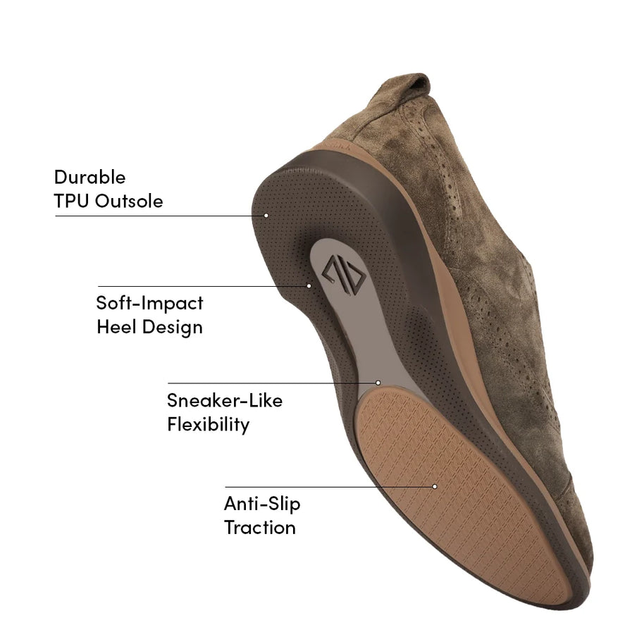 Amberjack The Cap-Toe (Slate)