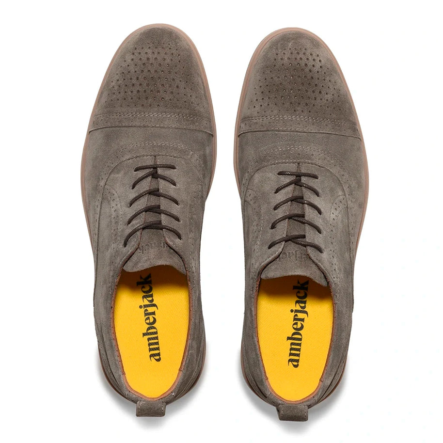 Amberjack The Cap-Toe (Slate)