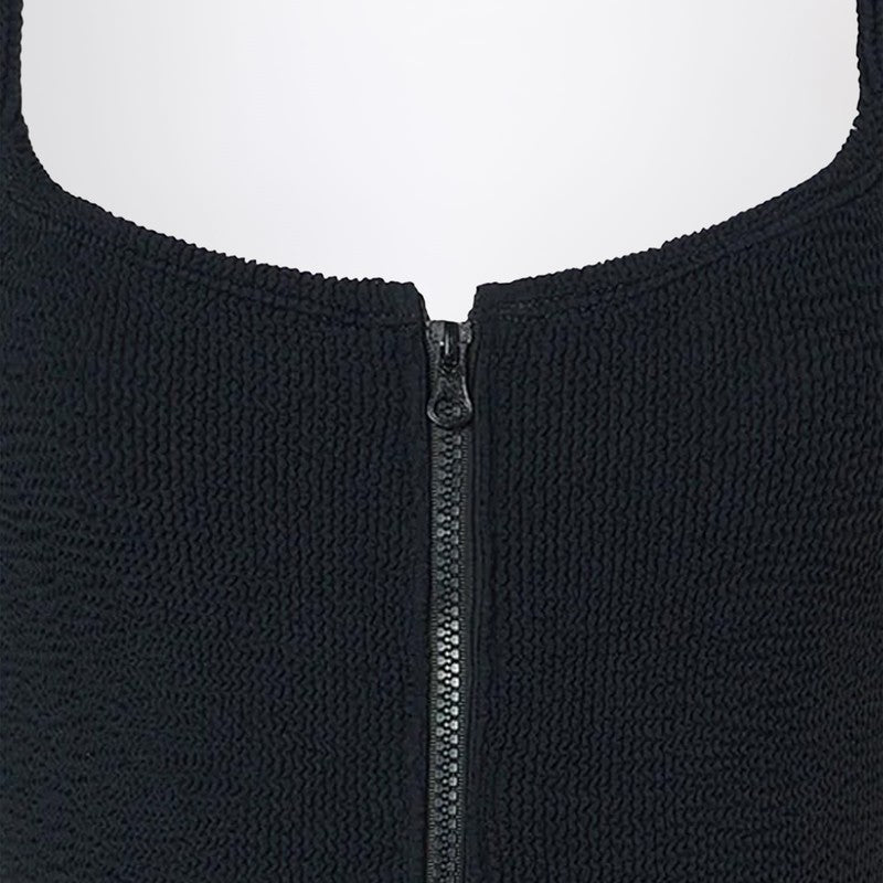 Hunza G. Hunza G Dallas One-piece Swimsuit In Black