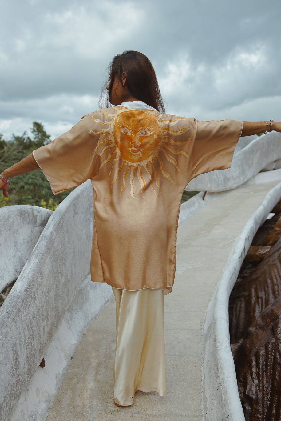 Capella Kimono In Sunguide