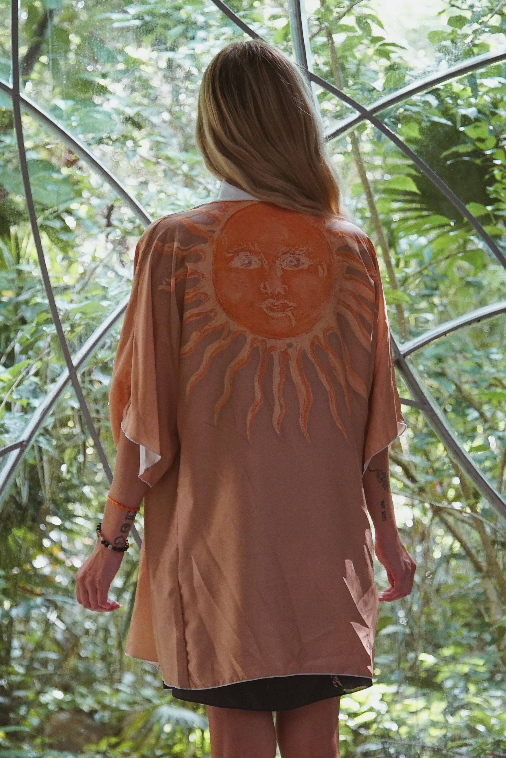 Capella Kimono In Sunguide