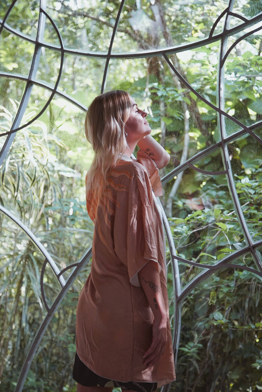 Capella Kimono In Sunguide