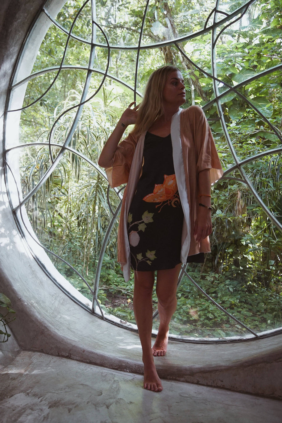 Capella Kimono In Sunguide