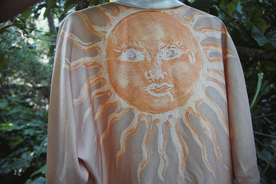 Capella Kimono In Sunguide