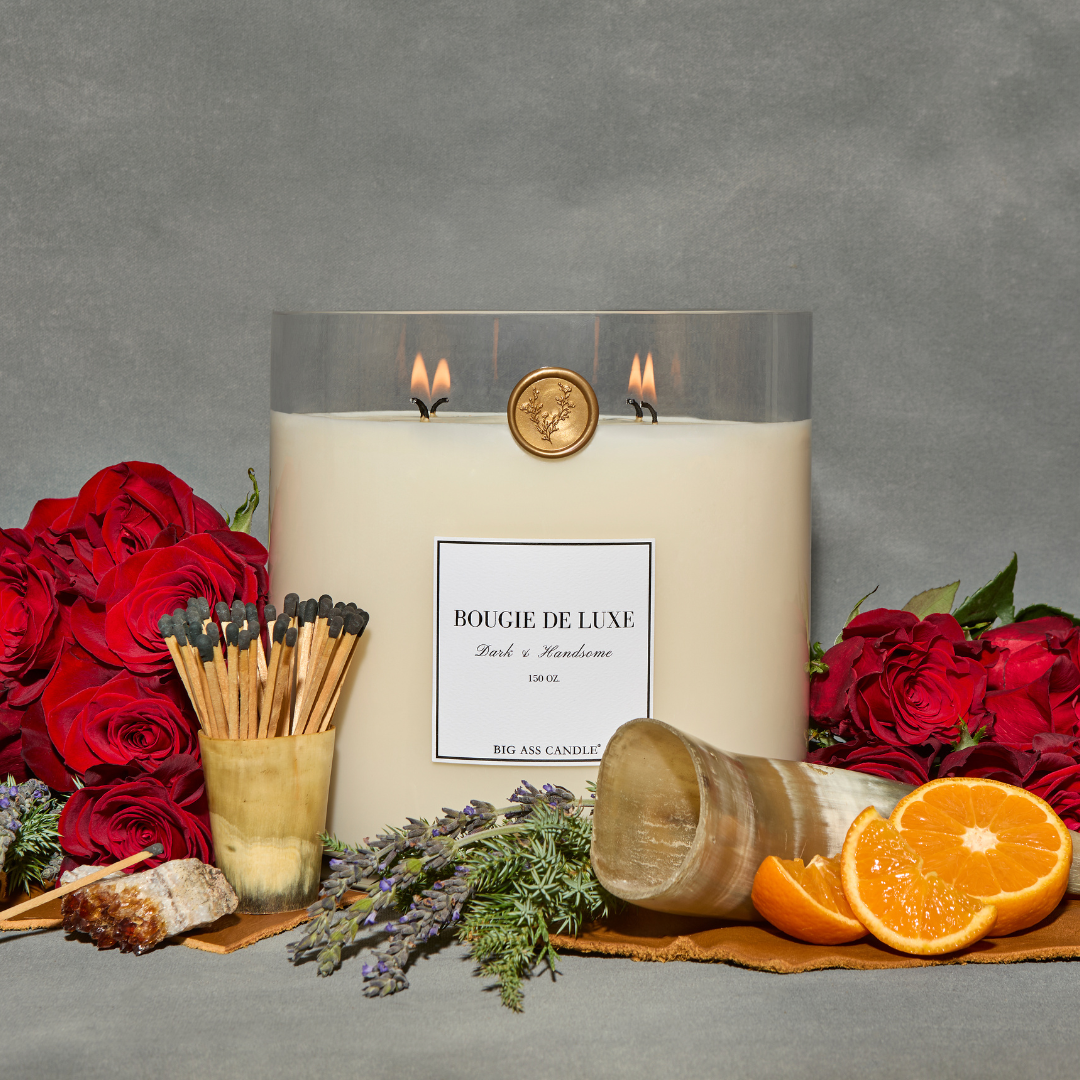 Baby Big Ass Candle (150 Oz, 300-500 Hours)