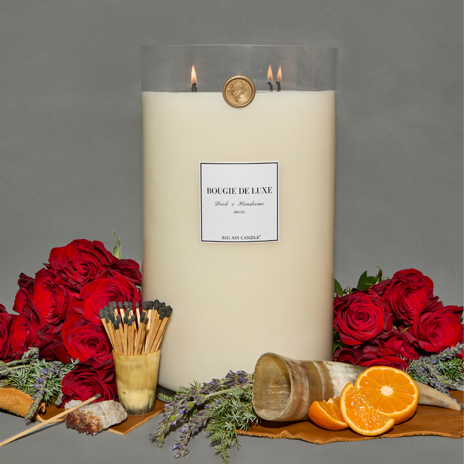 Big Ass Candle (300 Oz, 750-1,000 Hours)