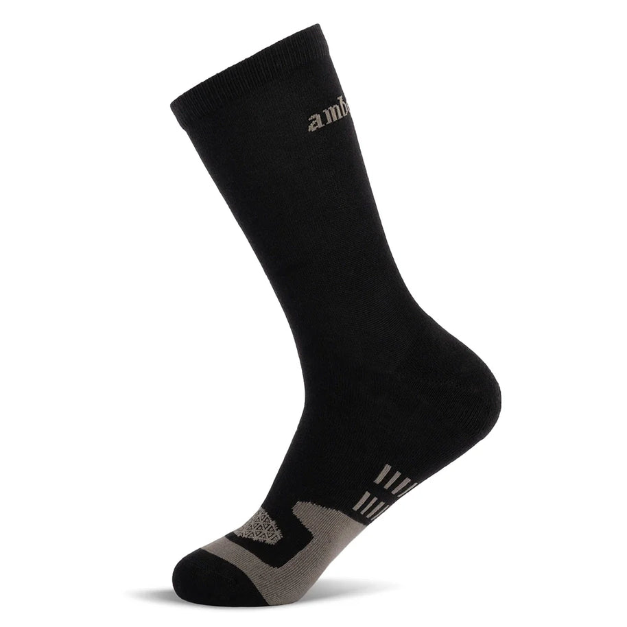 Amberjack Dress Socks (Obsidian)