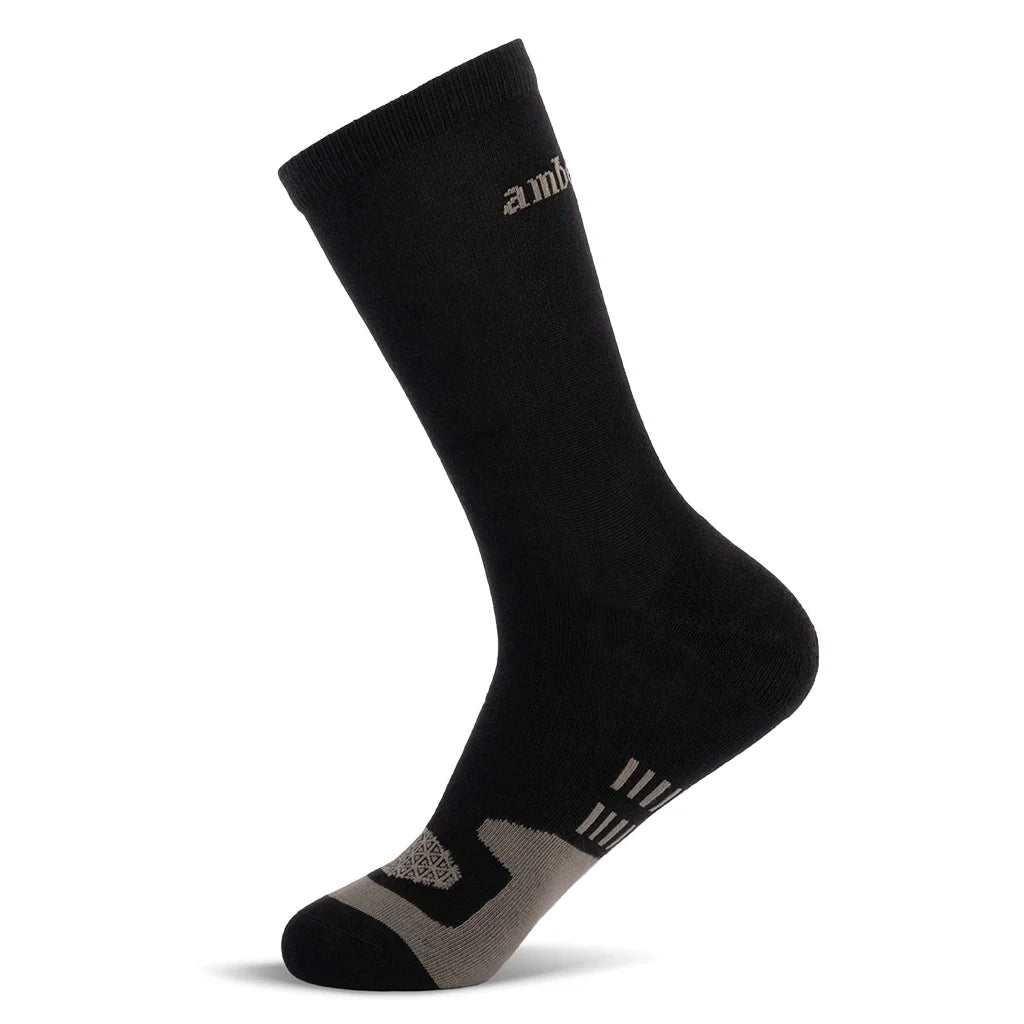Amberjack Dress Socks (Obsidian)