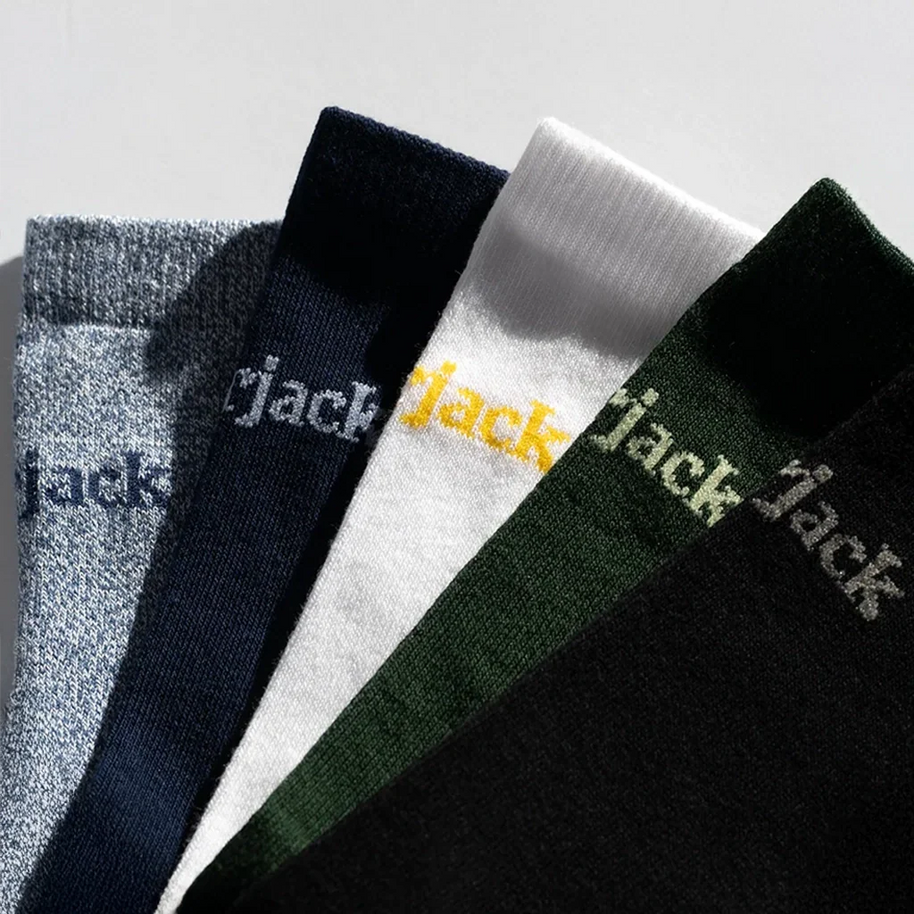 Amberjack Dress Socks (Cobalt)