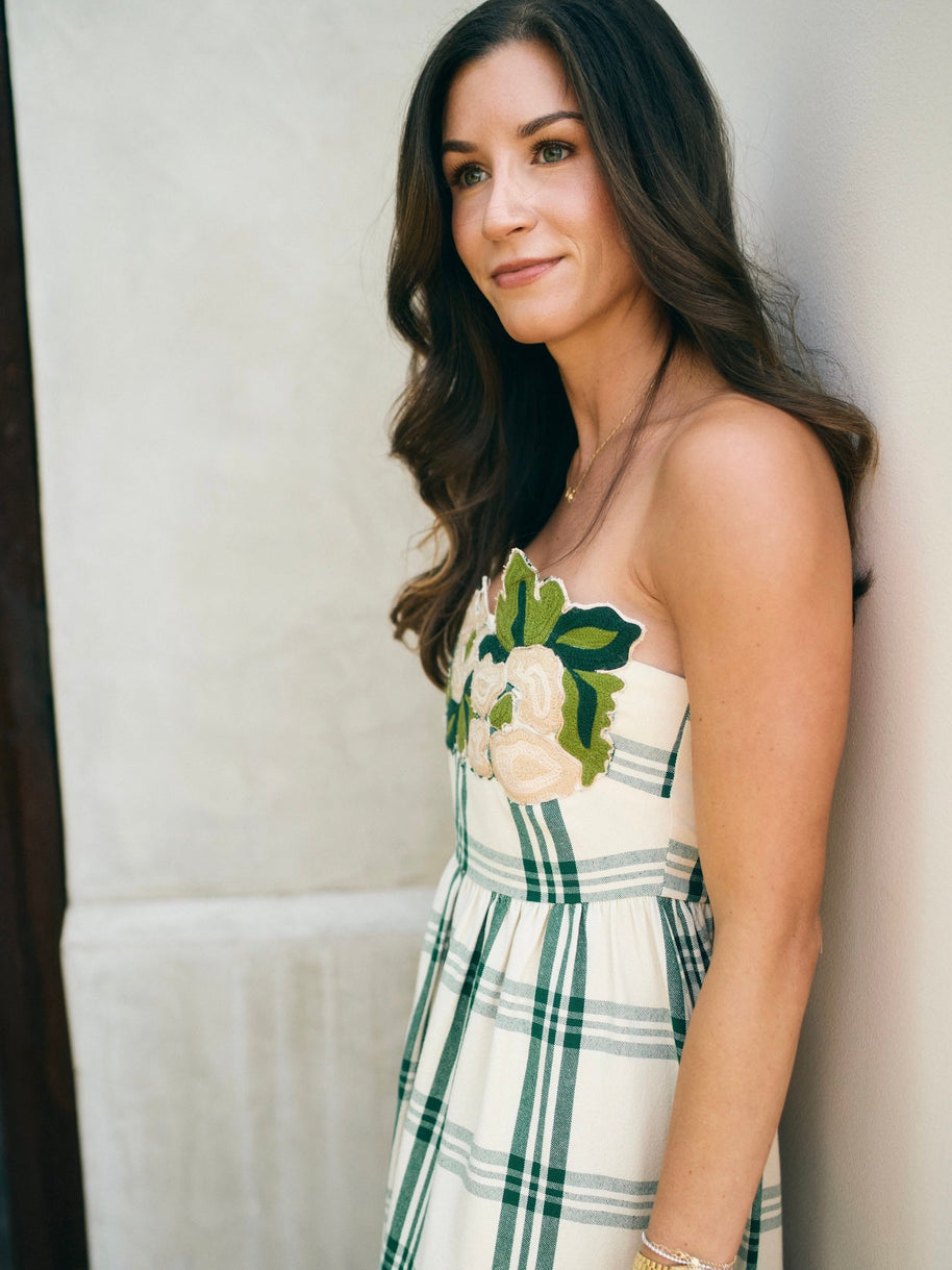Eddy Lucy Dress X McKenzie DePinto Collaboration