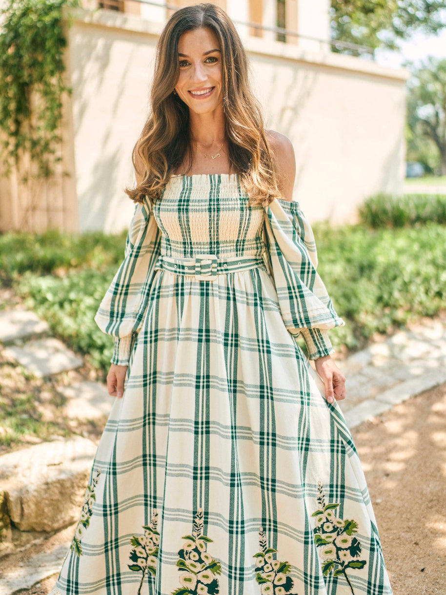 Eddy Eloise Dress X McKenzie DePinto Collaboration