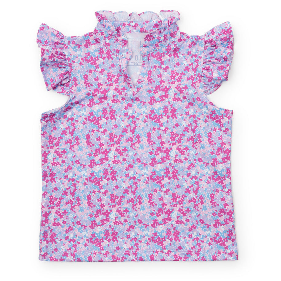 Ellie Girls' Sleeveless Performance Top by LH Sport - Preppy Petals