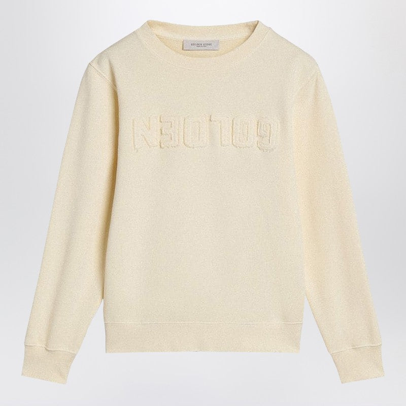 Golden Goose Kids' Ivory Cotton Sweatshirt