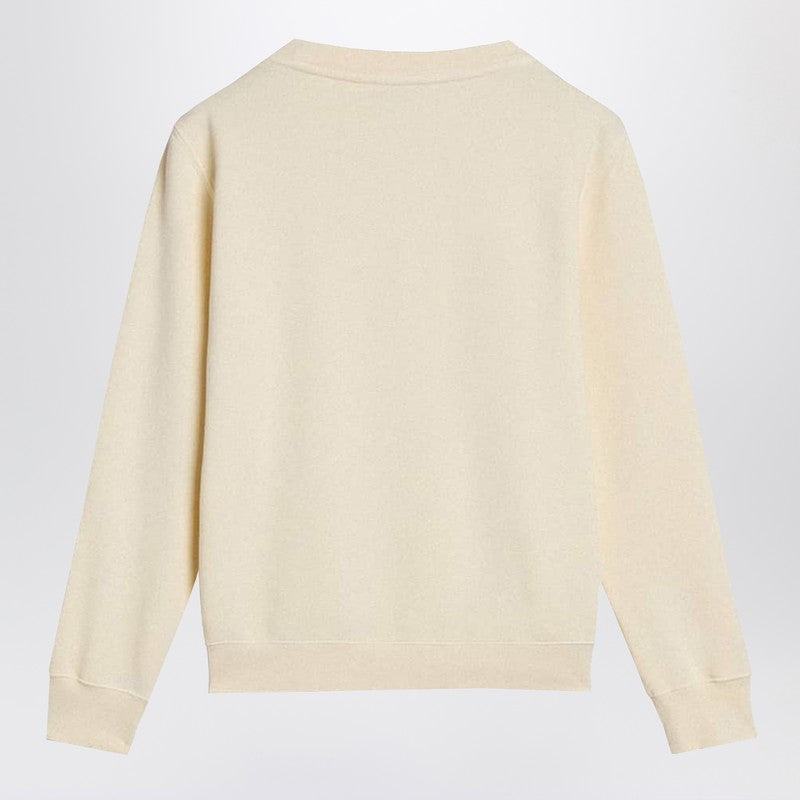 Golden Goose Kids' Ivory Cotton Sweatshirt