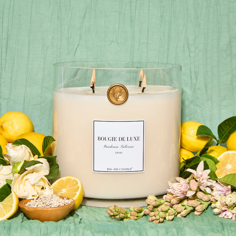 Baby Big Ass Candle (150 Oz, 300-500 Hours)