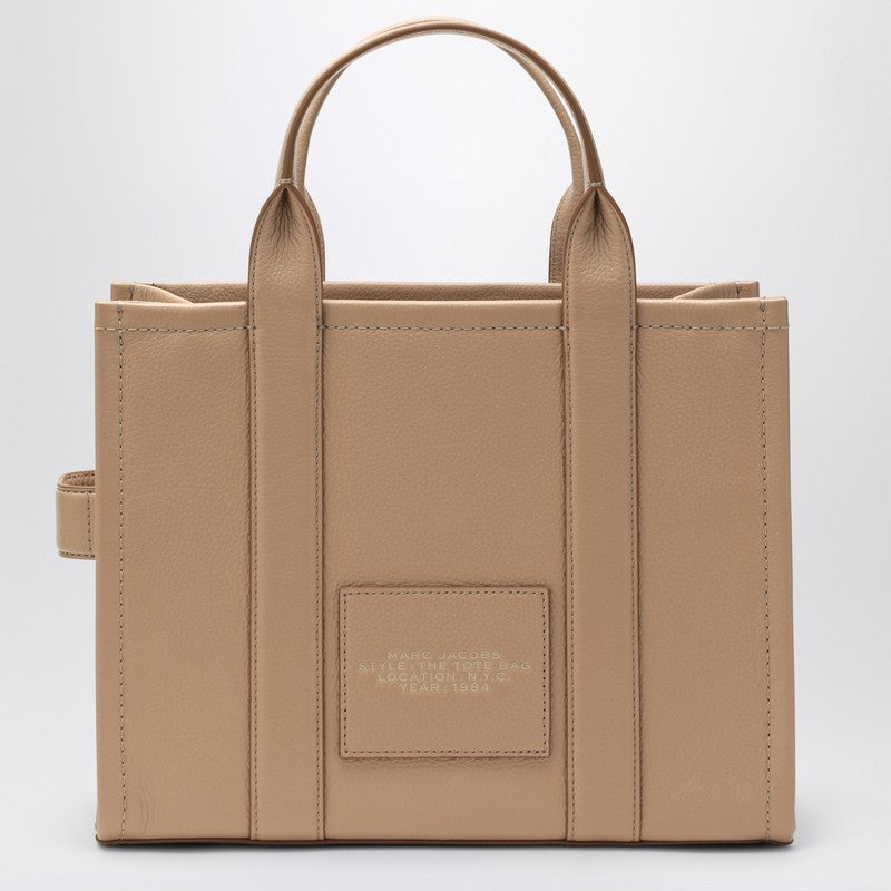 Marc Jacobs Camel Leather The Medium Tote Bag