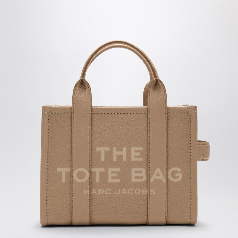 Marc Jacobs Camel Leather The Small Tote Bag