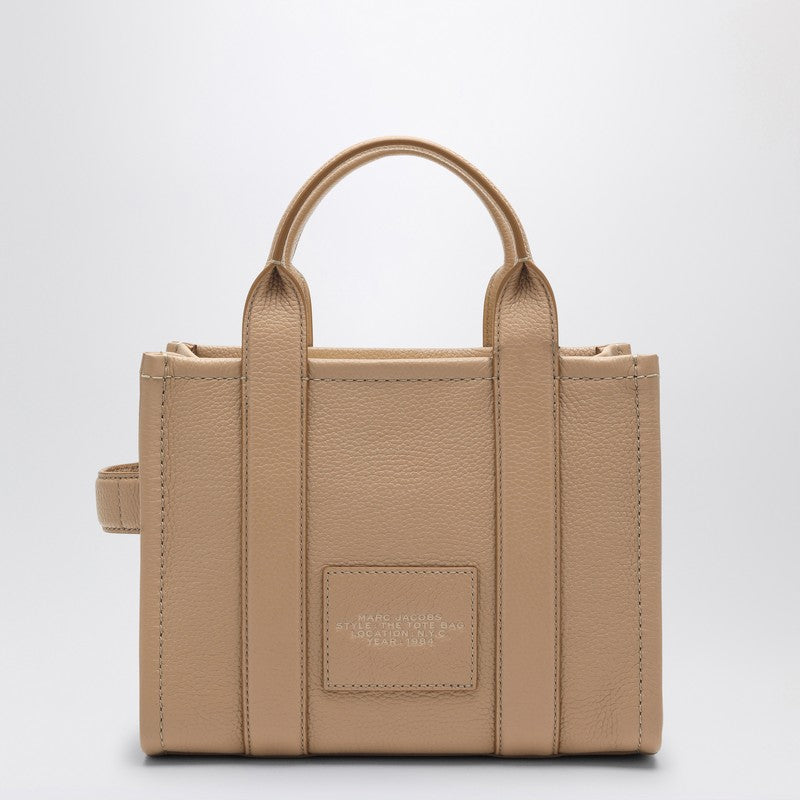 Marc Jacobs Camel Leather The Small Tote Bag