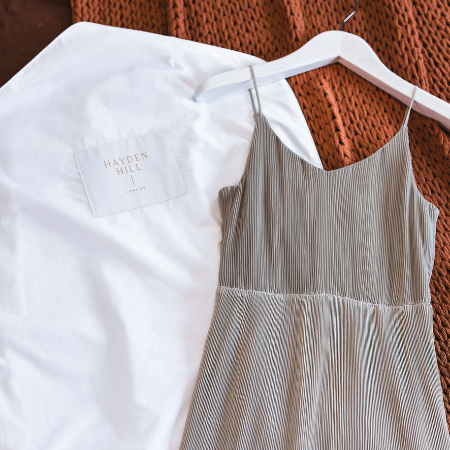 Hayden Hill Long Organic Cotton Hanging Bag